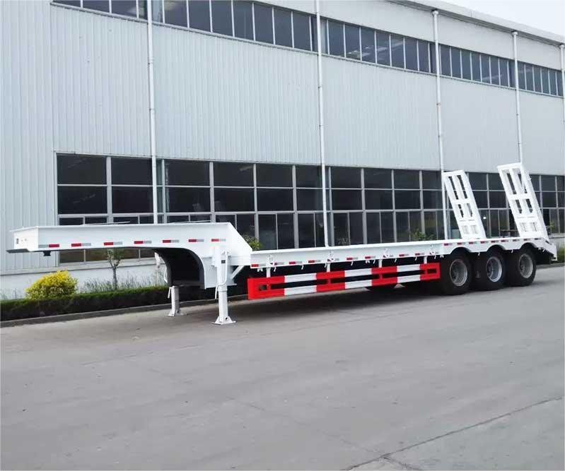 Lowbed Truck Semi Trailer Lowbed Truck Semi Trailer