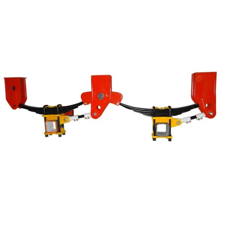 Truck Trailer Bogie Suspension