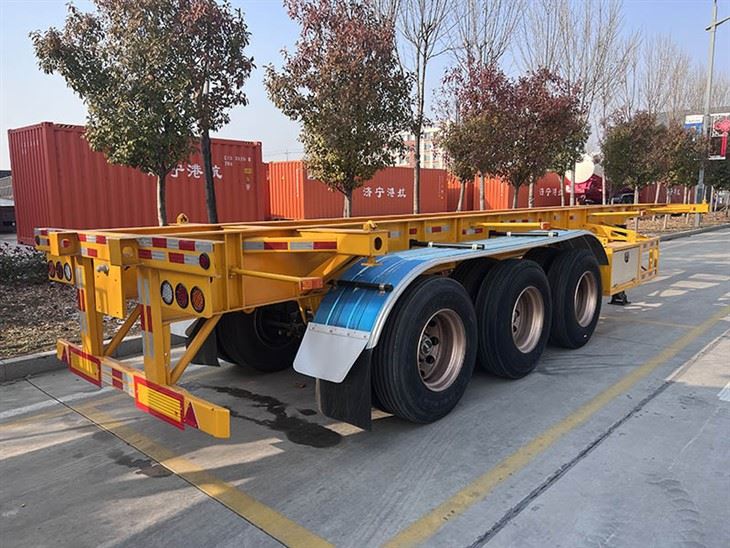 Trailer Kontainer Rangka
