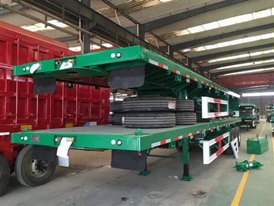 Trailer Kontainer Flatbed