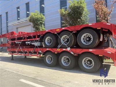 Trailer Truk Lowbed Dijual