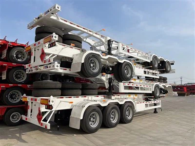 Trailer Truk Kerangka