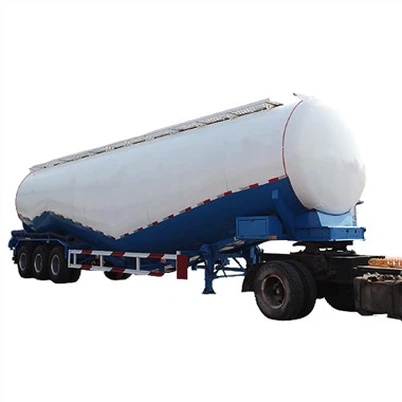 Trailer Tanker Semen Curah Bentuk W