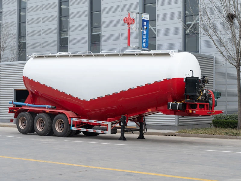 Trailer Tanker Semen 25CBM