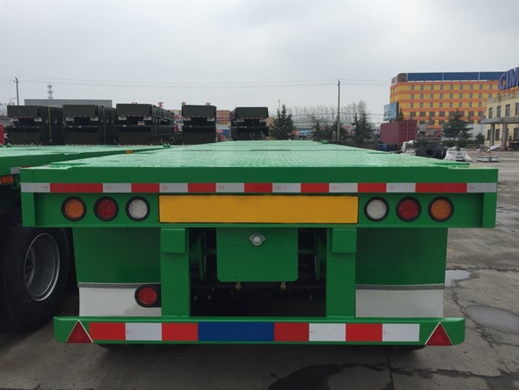 40ft Flatbed Semi Trailer