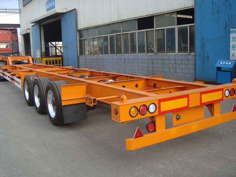40ft Container Chassis Trailer For Sale