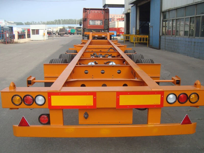 40ft Container Chassis Trailer For Sale