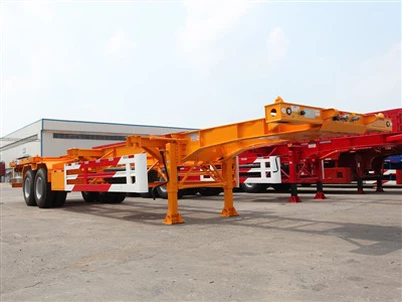 Trailer Semi Skeleton 2 Gandar