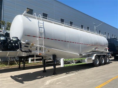 Trailer Tanker Semen Curah 3 Gandar
