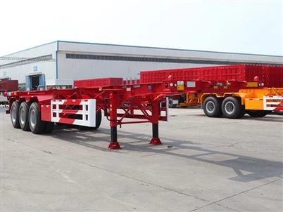 Trailer Kontainer 3 Gandar Dijual