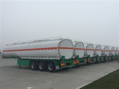 Tanker Bahan Bakar 40000L Dijual di Kenya