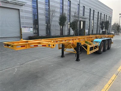 Trailer Sasis Dijual di Kosta Rika